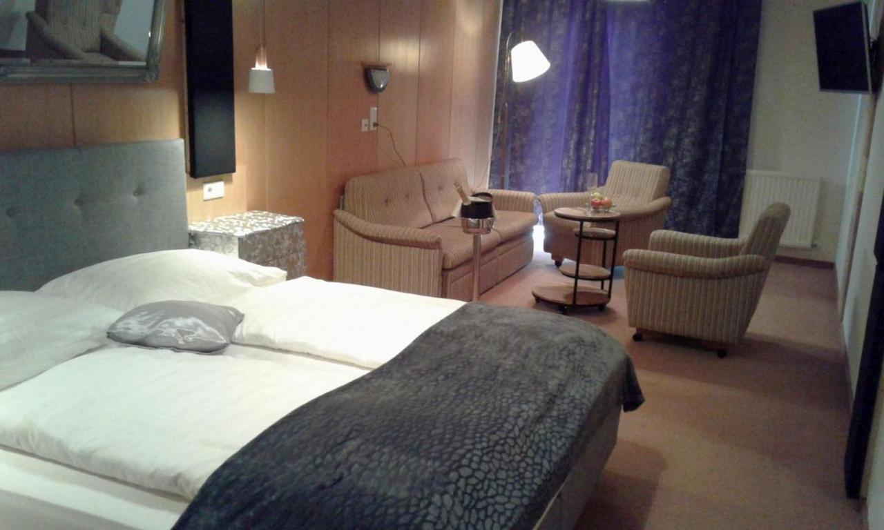 Liebesnesterl Bergwirt - Boutique Hotel Кёфлах Экстерьер фото