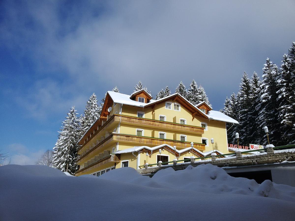 Liebesnesterl Bergwirt - Boutique Hotel Кёфлах Экстерьер фото