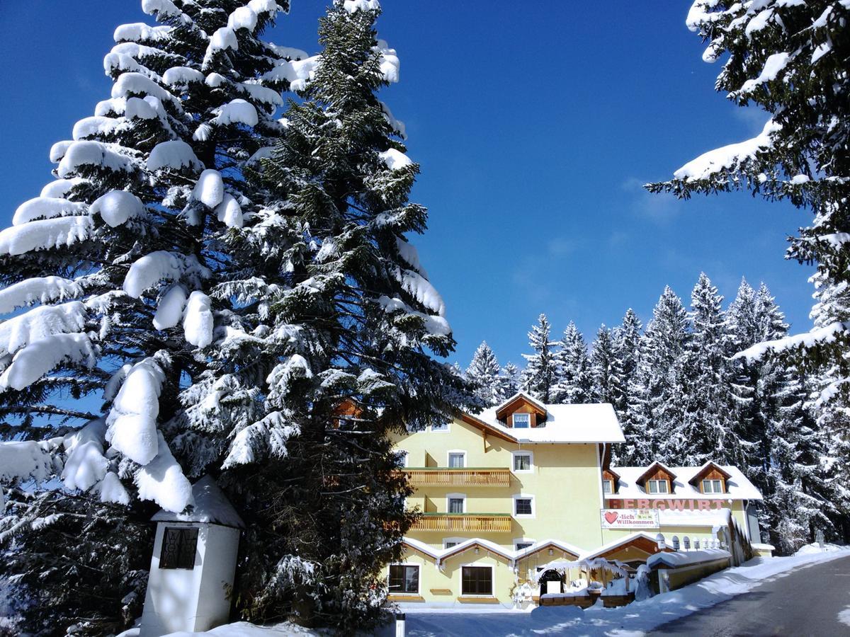 Liebesnesterl Bergwirt - Boutique Hotel Кёфлах Экстерьер фото